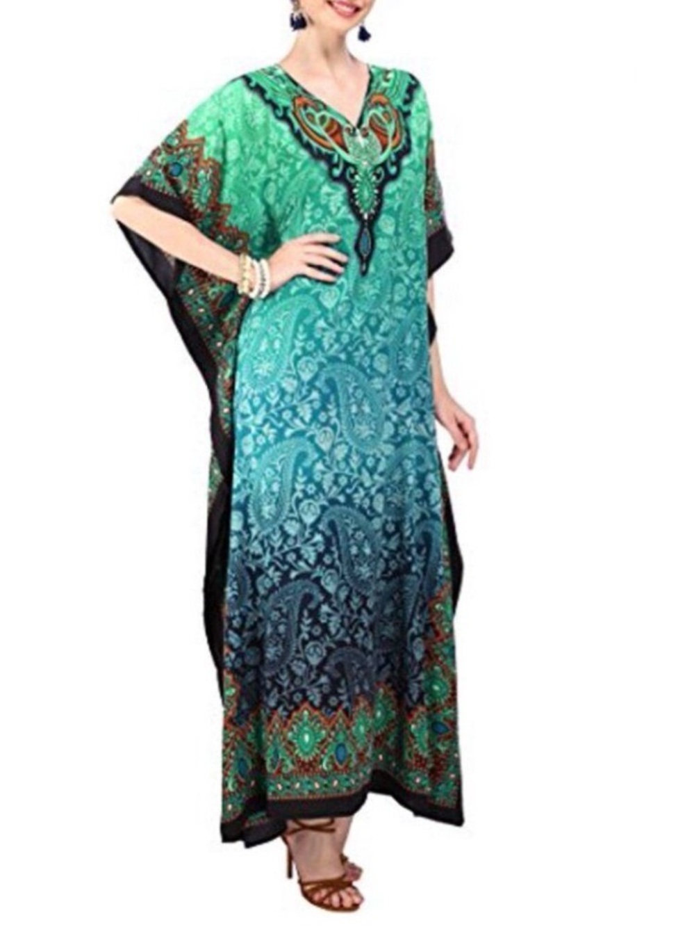 Miss Lavish London Kaftan Size 14-18